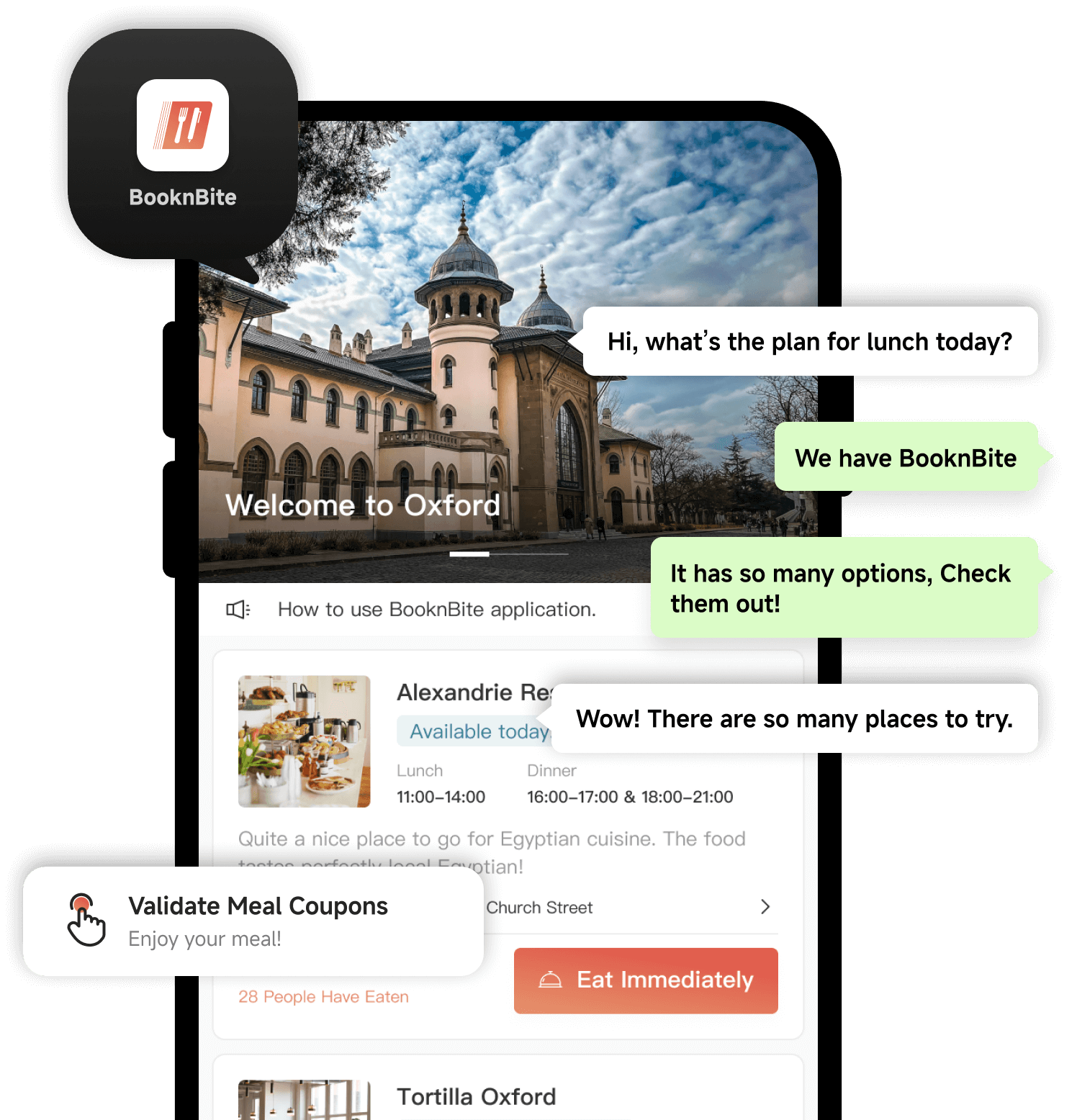 BooknBite icon